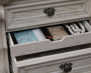 Bruchandi Antique White Nightstand - PCB948-93