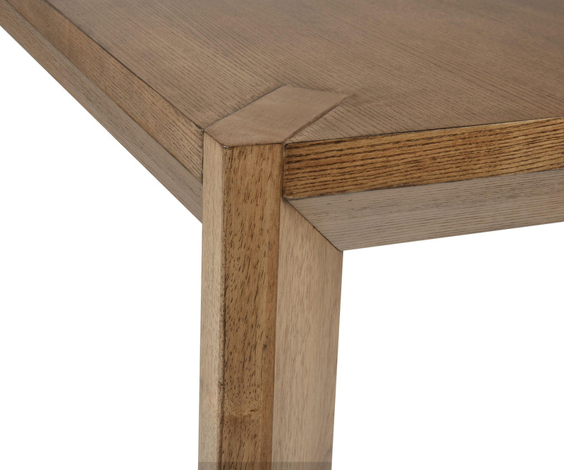 Bruner 7-piece 72-inch Rectangular Dining Set Natural Brown - 109101-S7