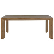 Bruner 72-inch Rectangular Wood Dining Table Natural Brown - 109101