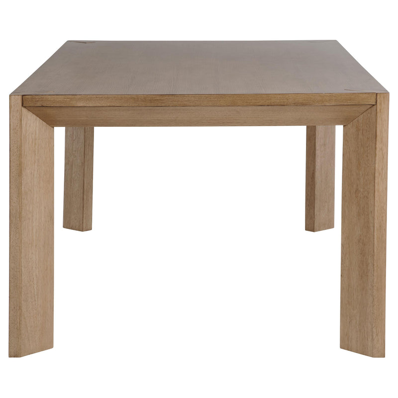 Bruner 72-inch Rectangular Wood Dining Table Natural Brown - 109101