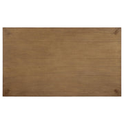 Bruner 72-inch Rectangular Wood Dining Table Natural Brown - 109101