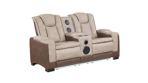 Bruno Loveseat Brown - Bruno Loveseat Brown