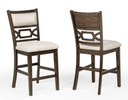 Bruno Round counter Height Dining Set (5PC) - D311-50