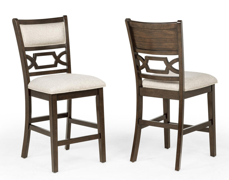 Bruno Round counter Height Dining Set (5PC) - D311-50