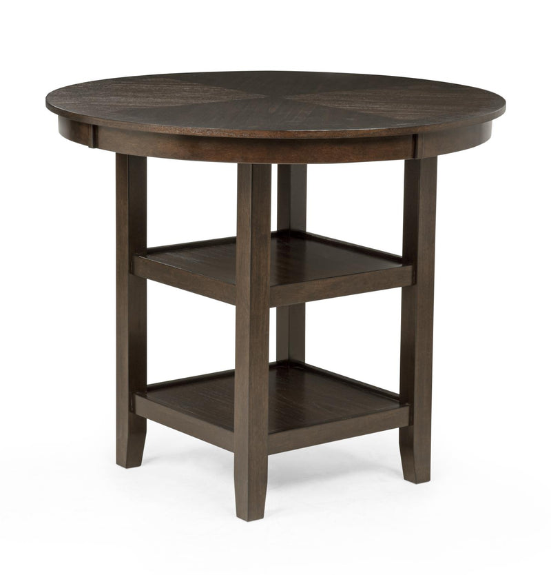 Bruno Round counter Height Dining Set (5PC) - D311-50