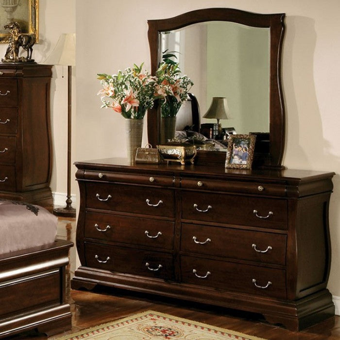 Brunswick Brown Cherry Dresser - CM7503D