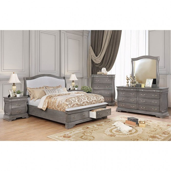 Brunswick Gray Mirror - CM7503GY-M