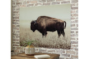 Brutus Sepia Wall Art - Gate FurnitureWall Art
