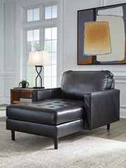 Bryceview Onyx Chaise - 2120515