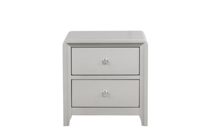 Bryne Champagne Nightstand - FM7170CPN-N