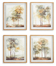 Bryneford Multi Wall Art (Set of 4) - A8000411