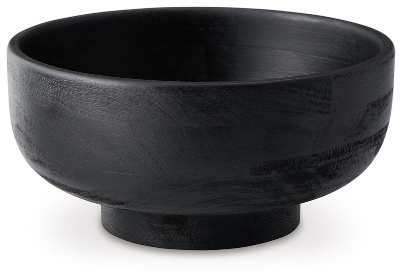 Brynnington Black Bowl - A2000611