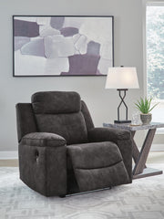 Brysonview Charcoal Recliner - 6360529