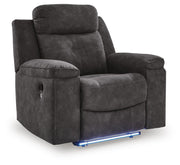 Brysonview Charcoal Recliner - 6360529