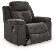 Brysonview Charcoal Recliner - 6360529