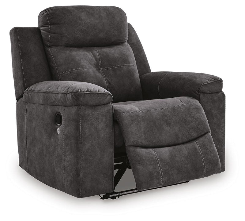 Brysonview Charcoal Recliner - 6360529