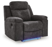 Brysonview Charcoal Recliner - 6360529