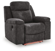 Brysonview Charcoal Recliner - 6360529