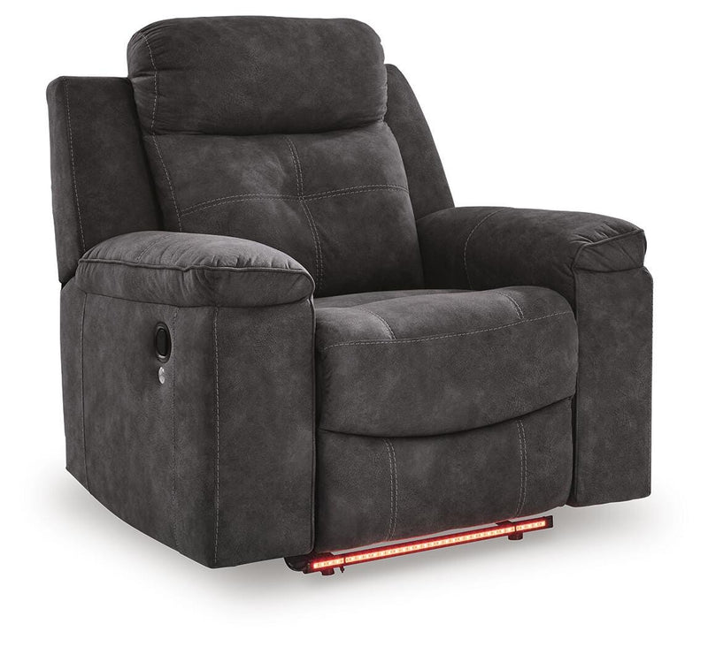Brysonview Charcoal Recliner - 6360529