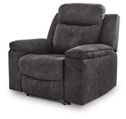 Brysonview Charcoal Recliner - 6360529