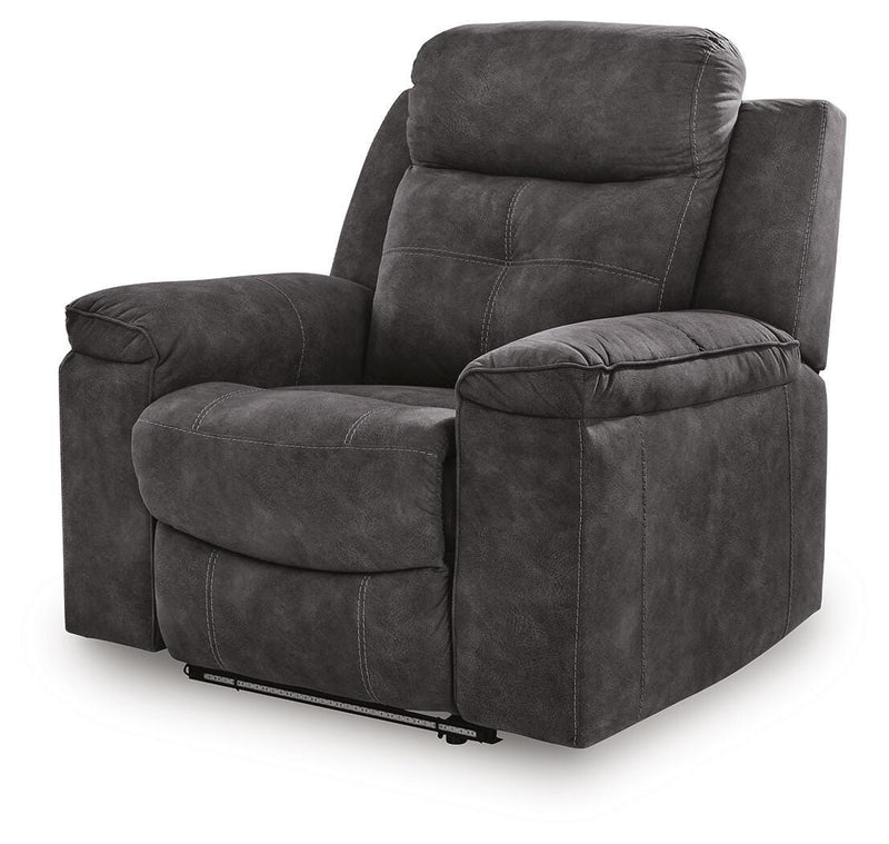 Brysonview Charcoal Recliner - 6360529