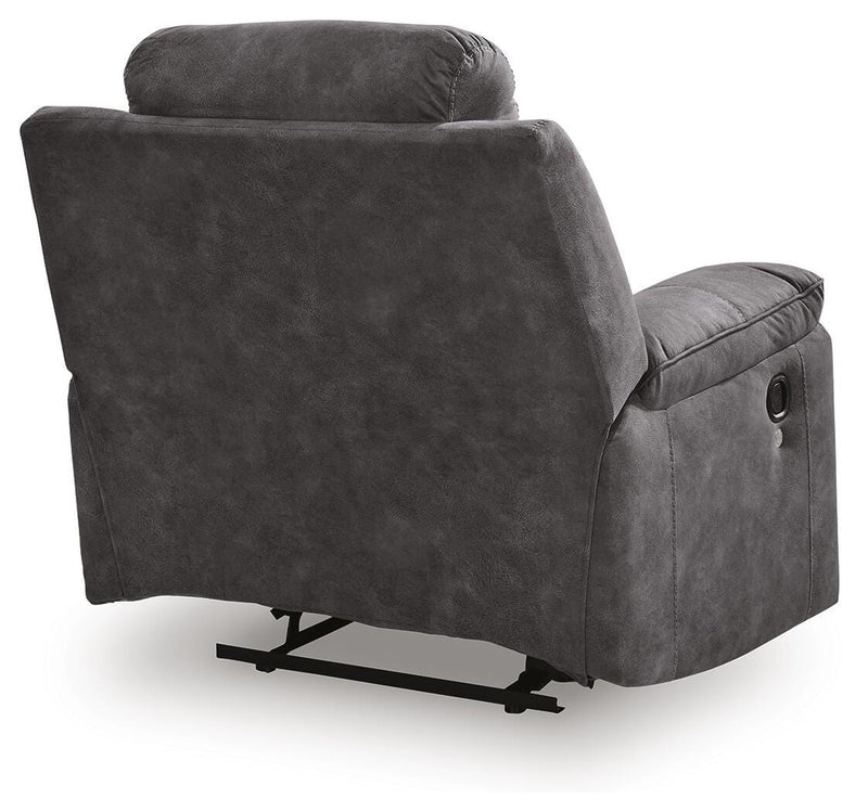 Brysonview Charcoal Recliner - 6360529