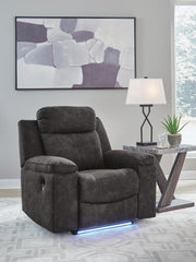 Brysonview Charcoal Recliner - 6360529