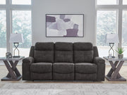 Brysonview Charcoal Reclining Sofa - 6360588