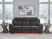Brysonview Charcoal Reclining Sofa - 6360588