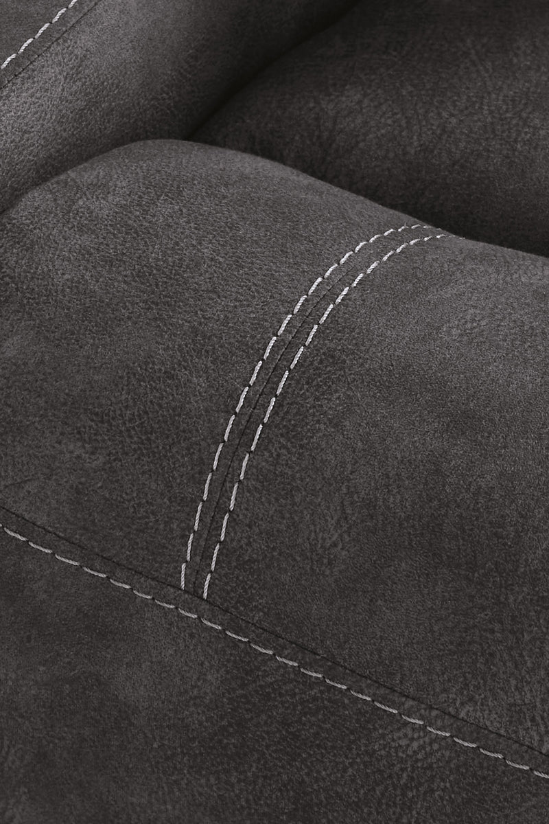 Brysonview Charcoal Reclining Sofa - 6360588