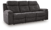 Brysonview Charcoal Reclining Sofa - 6360588