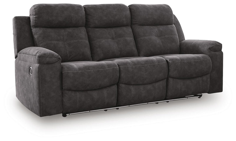 Brysonview Charcoal Reclining Sofa - 6360588