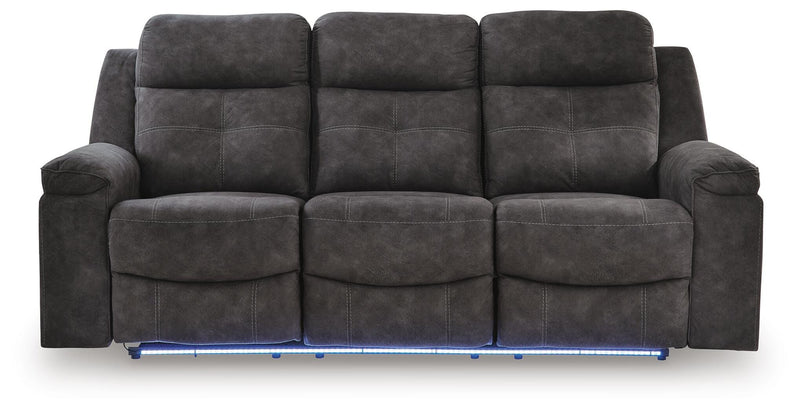 Brysonview Charcoal Reclining Sofa - 6360588