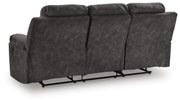 Brysonview Charcoal Reclining Sofa - 6360588