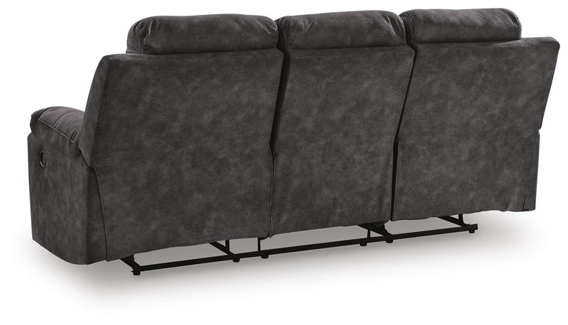 Brysonview Charcoal Reclining Sofa - 6360588