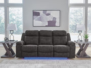 Brysonview Charcoal Reclining Sofa - 6360588