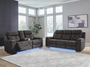 Brysonview Reclining Sofa and Loveseat - 63605U1