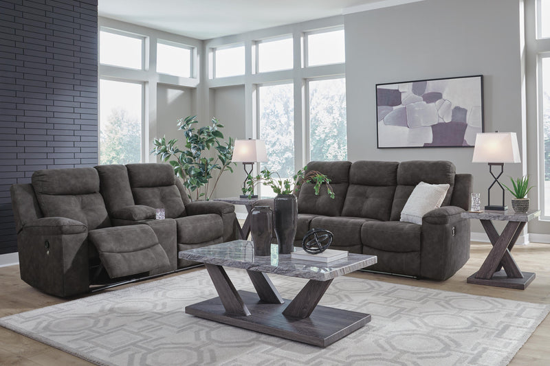 Brysonview Reclining Sofa and Loveseat - 63605U1