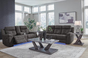Brysonview Reclining Sofa and Loveseat - 63605U1