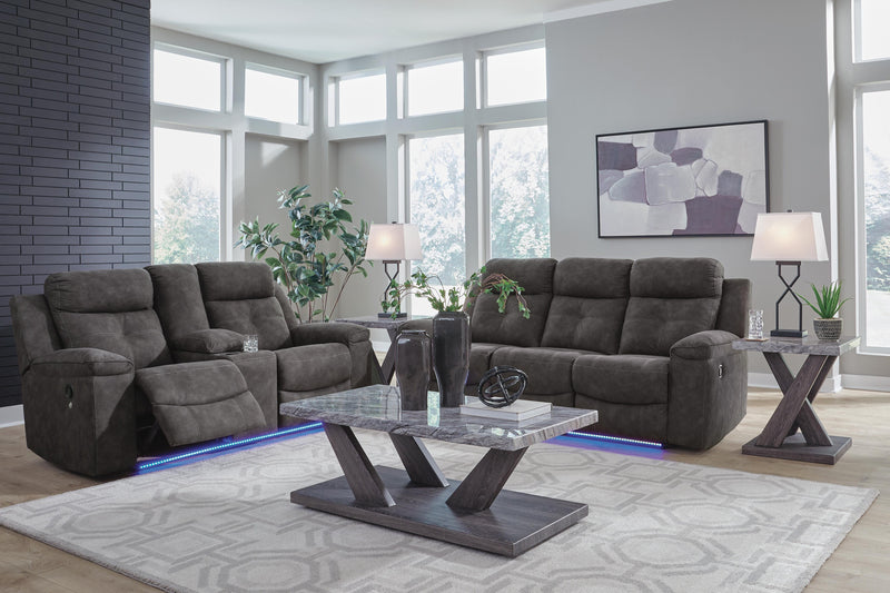 Brysonview Reclining Sofa and Loveseat - 63605U1