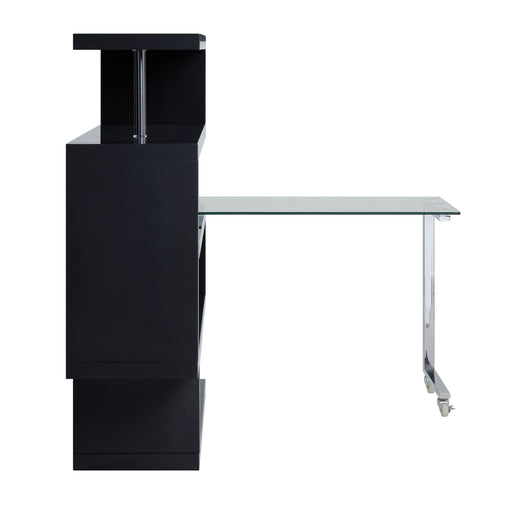 Buck II Writing Desk W/Bookshelf - 93177