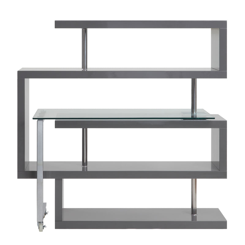 Buck II Writing Desk W/Bookshelf - 93181
