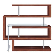 Buck II Writing Desk W/Bookshelf - 93183