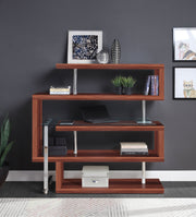 Buck II Writing Desk W/Bookshelf - 93183