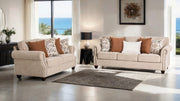 Buckhurst Taupe Sofa - FM61110TP-SF