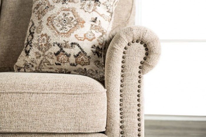 Buckhurst Taupe Sofa - FM61110TP-SF