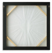 Buddins Black/Gold Finish Wall Art - A8000567