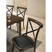 Buhl Burnished Oak/Espresso Dining Table - CM3148T