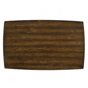 Buhl Burnished Oak/Espresso Dining Table - CM3148T