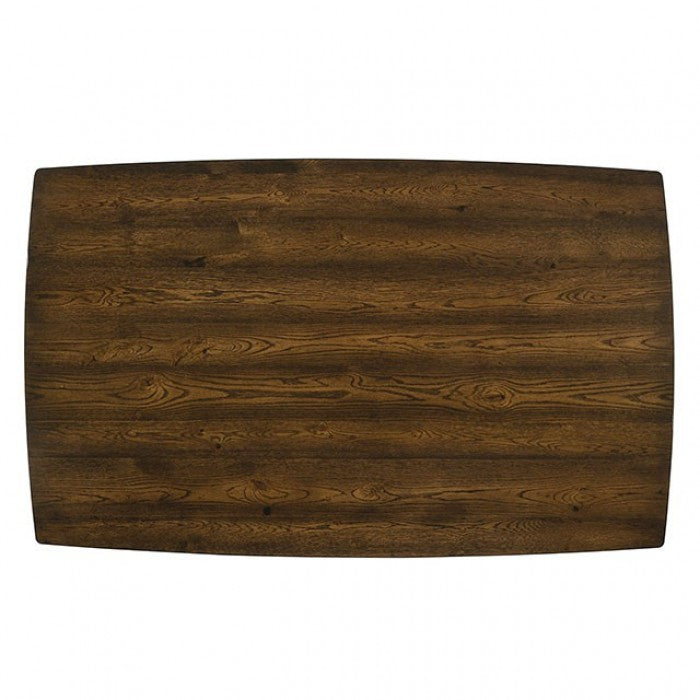 Buhl Burnished Oak/Espresso Dining Table - CM3148T